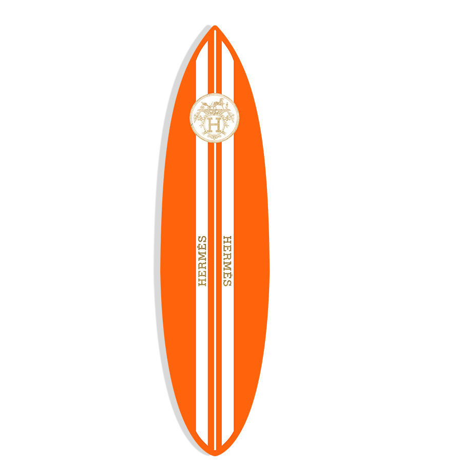 Safari Soirée | Surfboard Gallery Wall