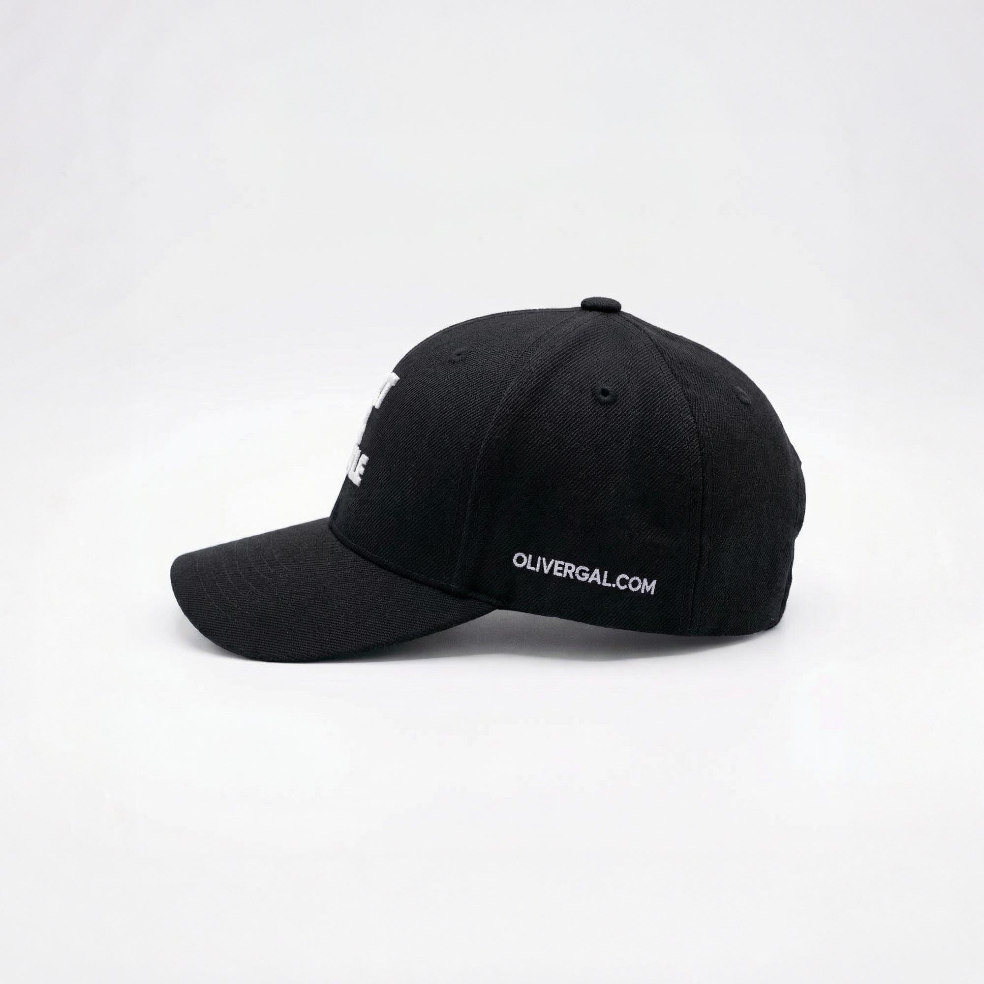 🖤 Art and Hustle Snapback Cap – Black