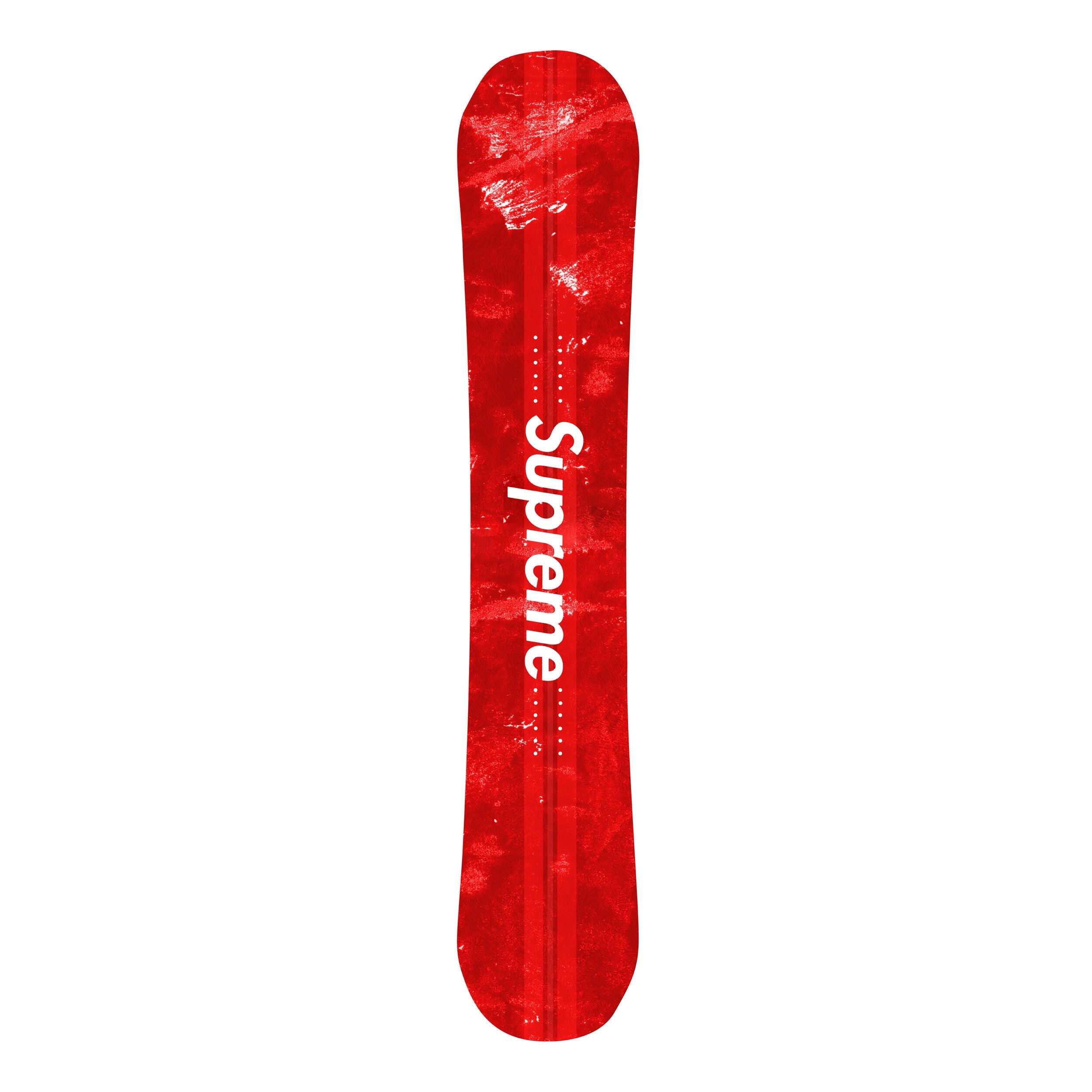 Red Urban Snowboard Main image
