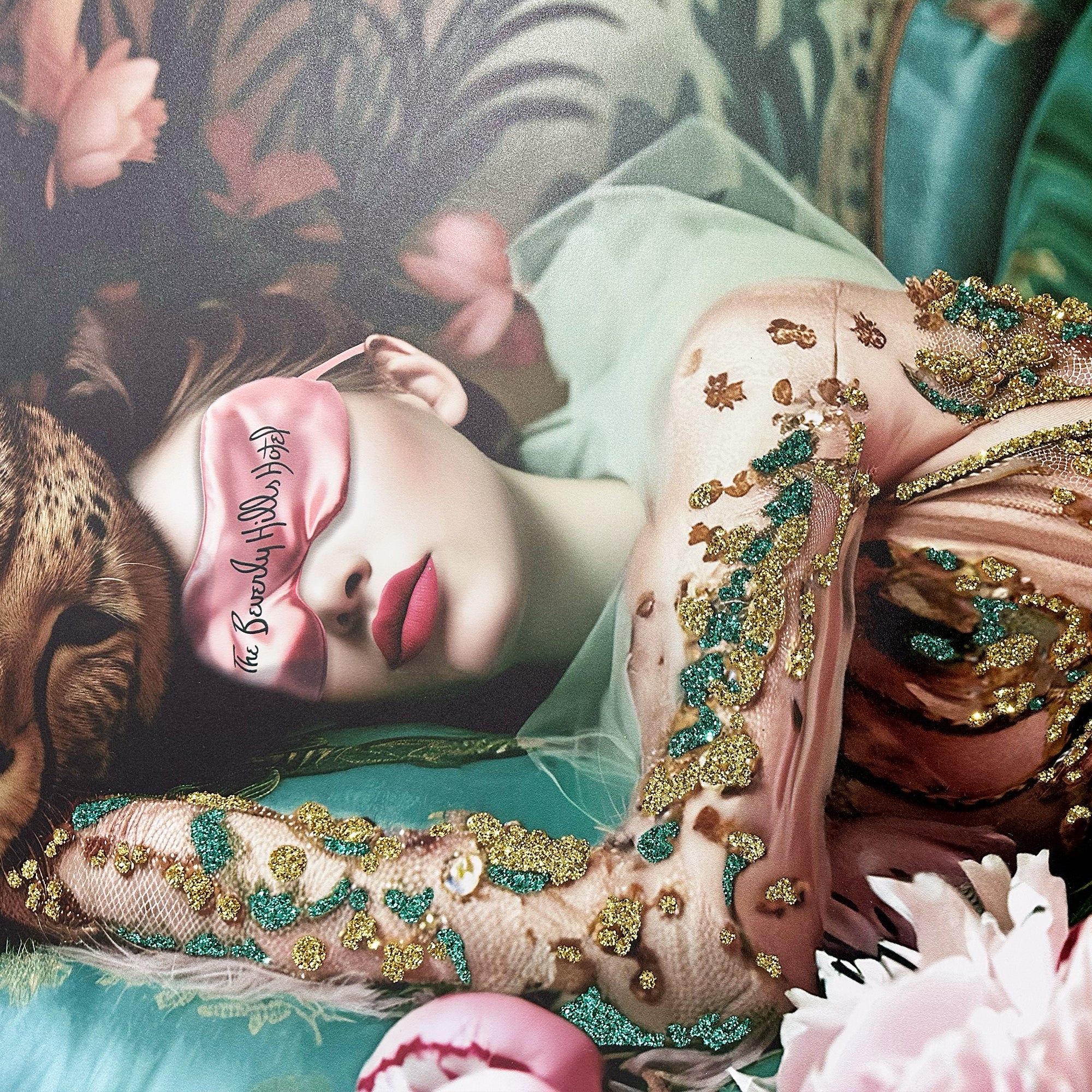 Sleeping Beauties | Hand Embellished & Sculptural Finishes
