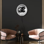 Mylar Balloon Dream 2 Silver | Acrylic Silhouette