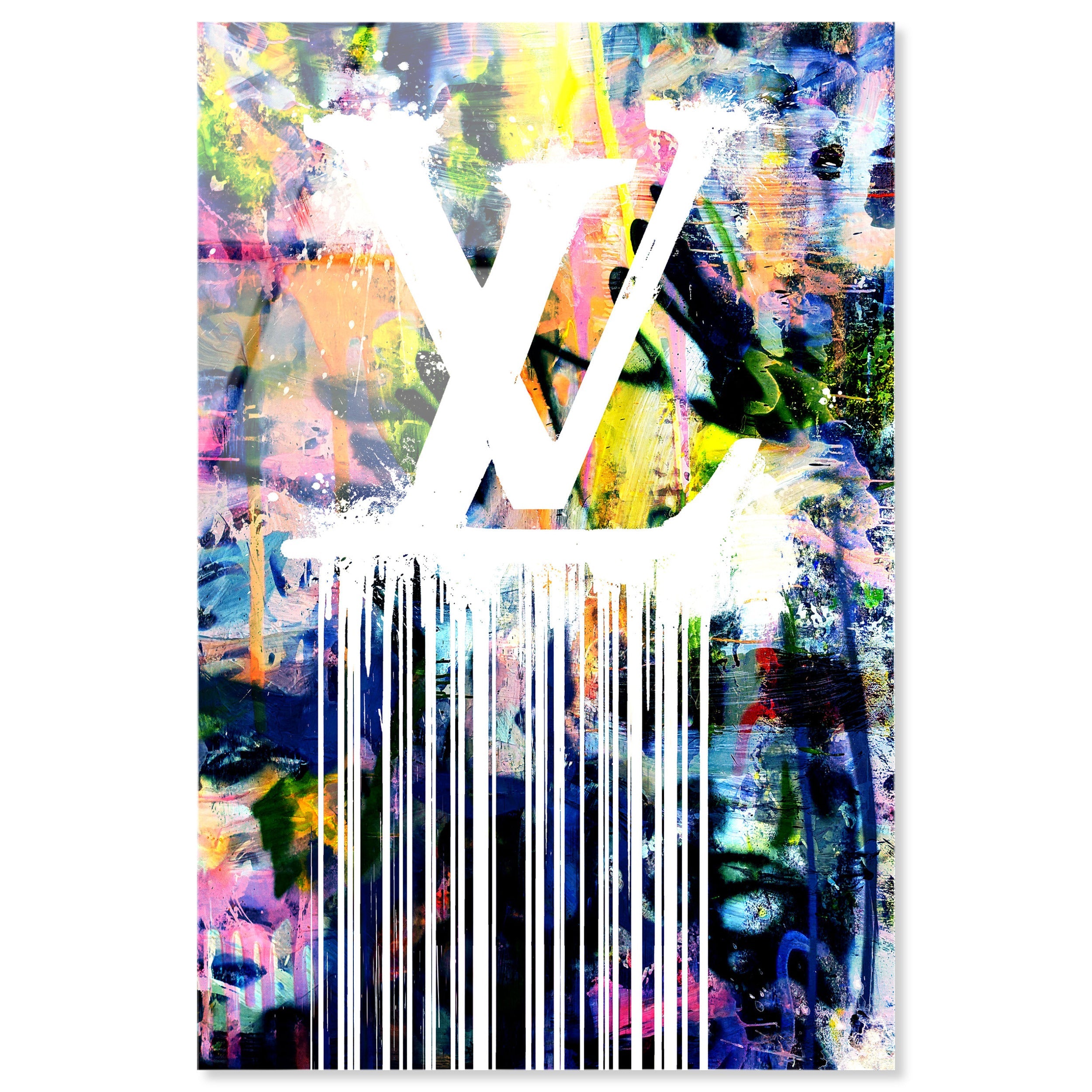 Dripping Stencil Wall Main image