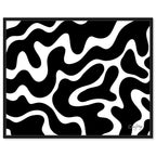 Corey Paige - Black &amp; White Abstract