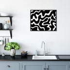 Corey Paige - Black &amp; White Abstract