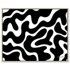 Corey Paige - Black &amp; White Abstract
