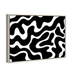 Corey Paige - Black &amp; White Abstract