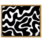Corey Paige - Black &amp; White Abstract
