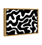 Corey Paige - Black &amp; White Abstract