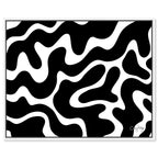 Corey Paige - Black &amp; White Abstract