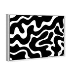 Corey Paige - Black &amp; White Abstract