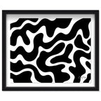 Corey Paige - Black &amp; White Abstract