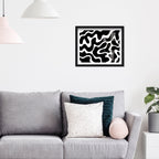 Corey Paige - Black &amp; White Abstract