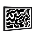 Corey Paige - Black &amp; White Abstract
