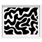 Corey Paige - Black &amp; White Abstract