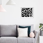 Corey Paige - Black &amp; White Abstract
