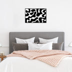 Corey Paige - Black and White Abstract I