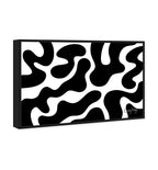 Corey Paige - Black and White Abstract I