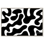 Corey Paige - Black and White Abstract I