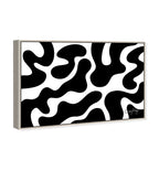 Corey Paige - Black and White Abstract I