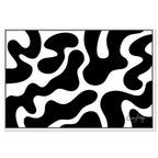 Corey Paige - Black and White Abstract I