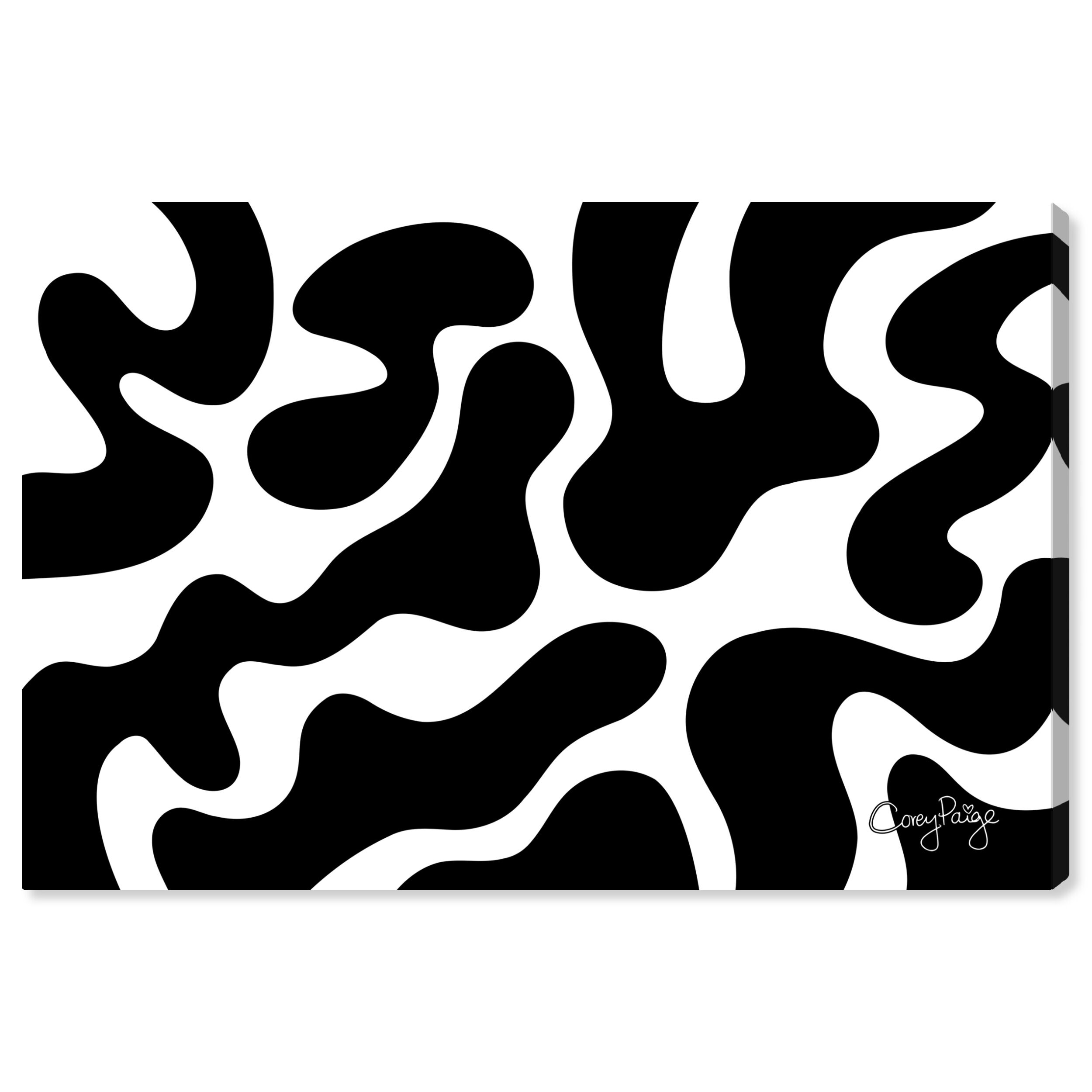 Corey Paige - Black and White Abstract I Main image