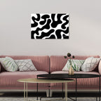 Corey Paige - Black and White Abstract I