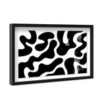 Corey Paige - Black and White Abstract I