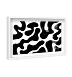 Corey Paige - Black and White Abstract I