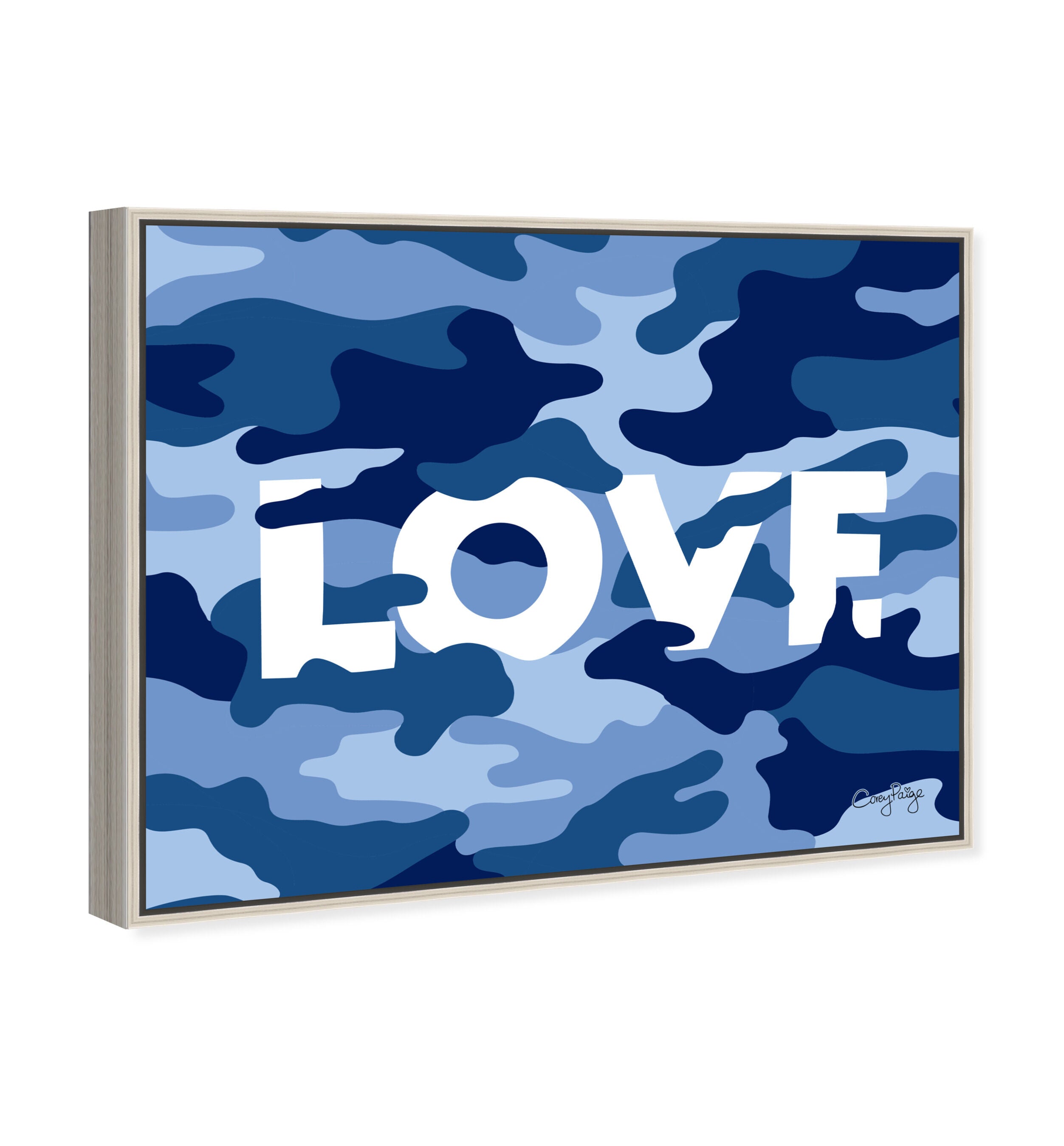Corey Paige - Blue Camo love