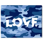 Corey Paige - Blue Camo love