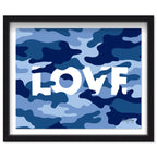 Corey Paige - Blue Camo love