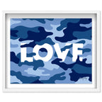 Corey Paige - Blue Camo love