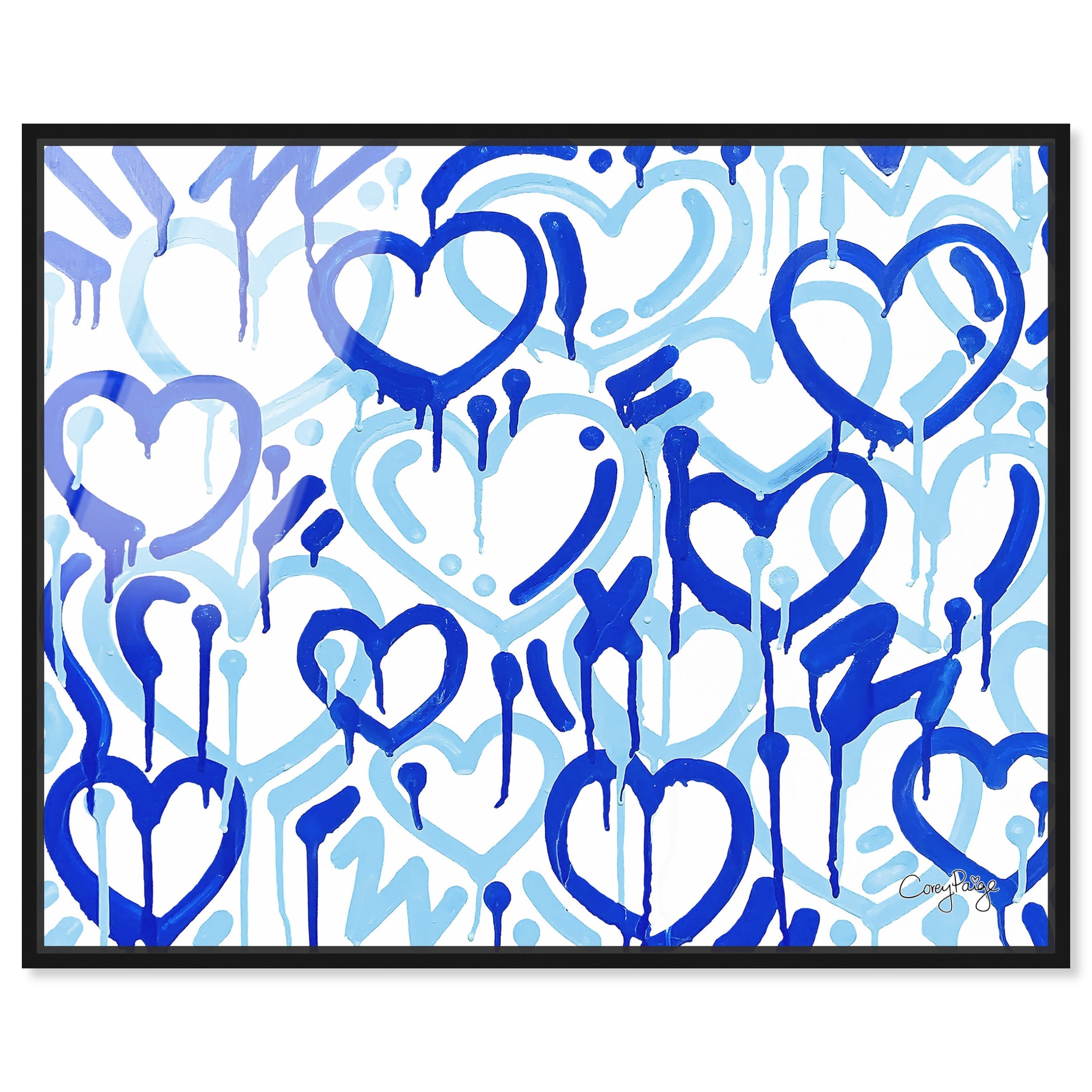 Corey Paige - Blue Electric Love Main image