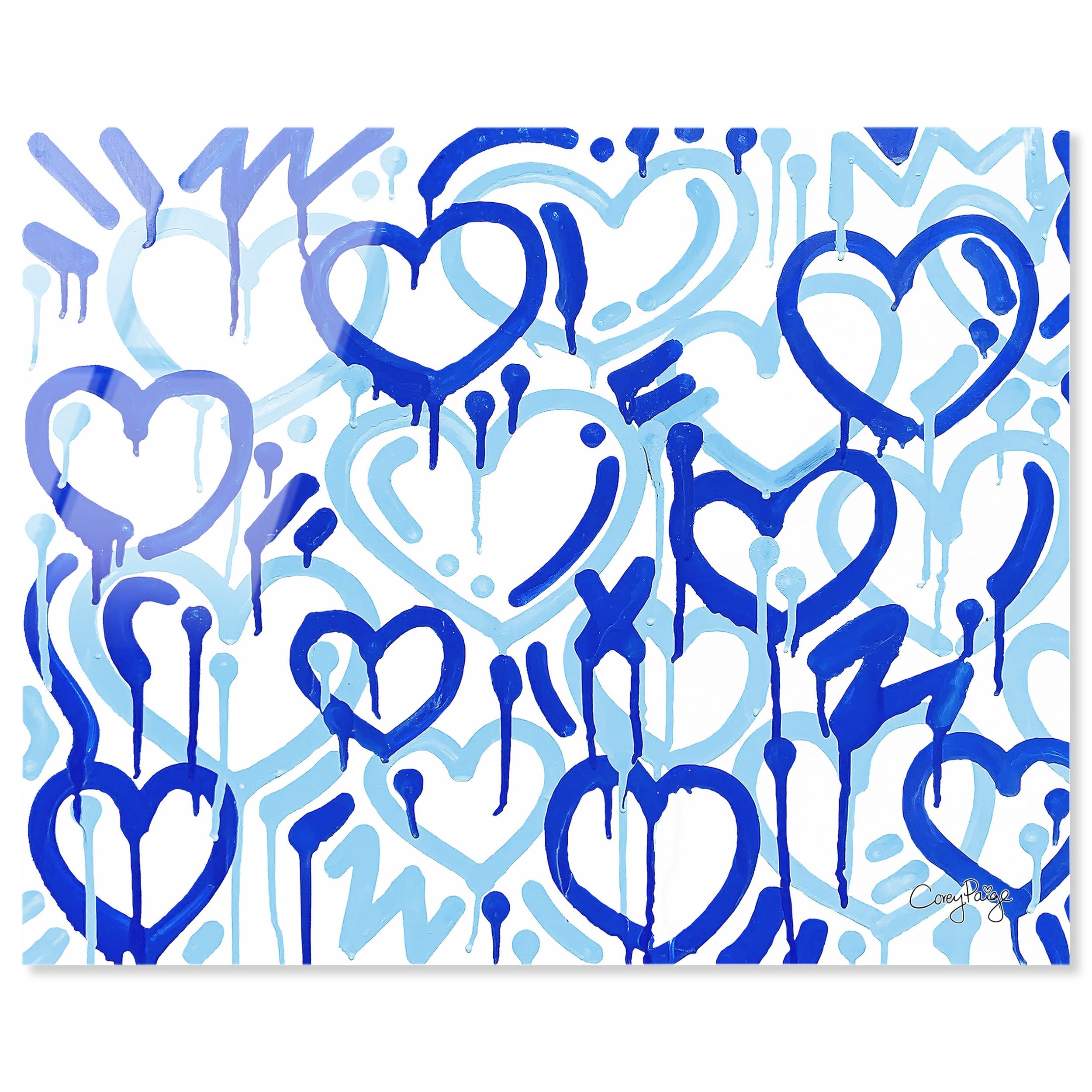 Corey Paige - Blue Electric Love Main image