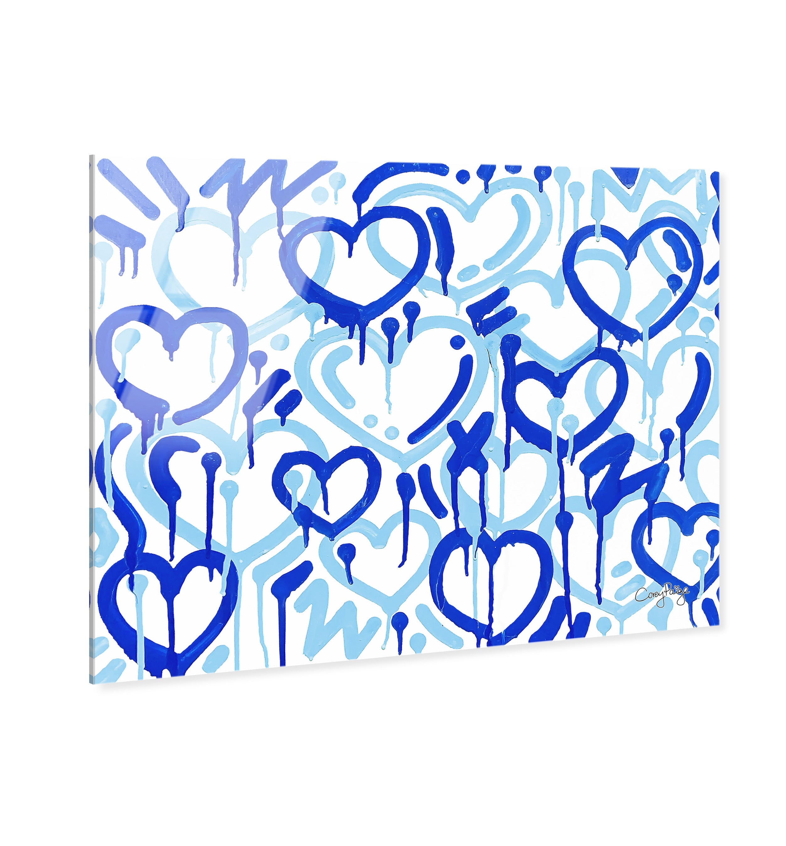 Corey Paige - Blue Electric Love Secondary image