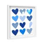 Corey Paige- Blue Painted Hearts