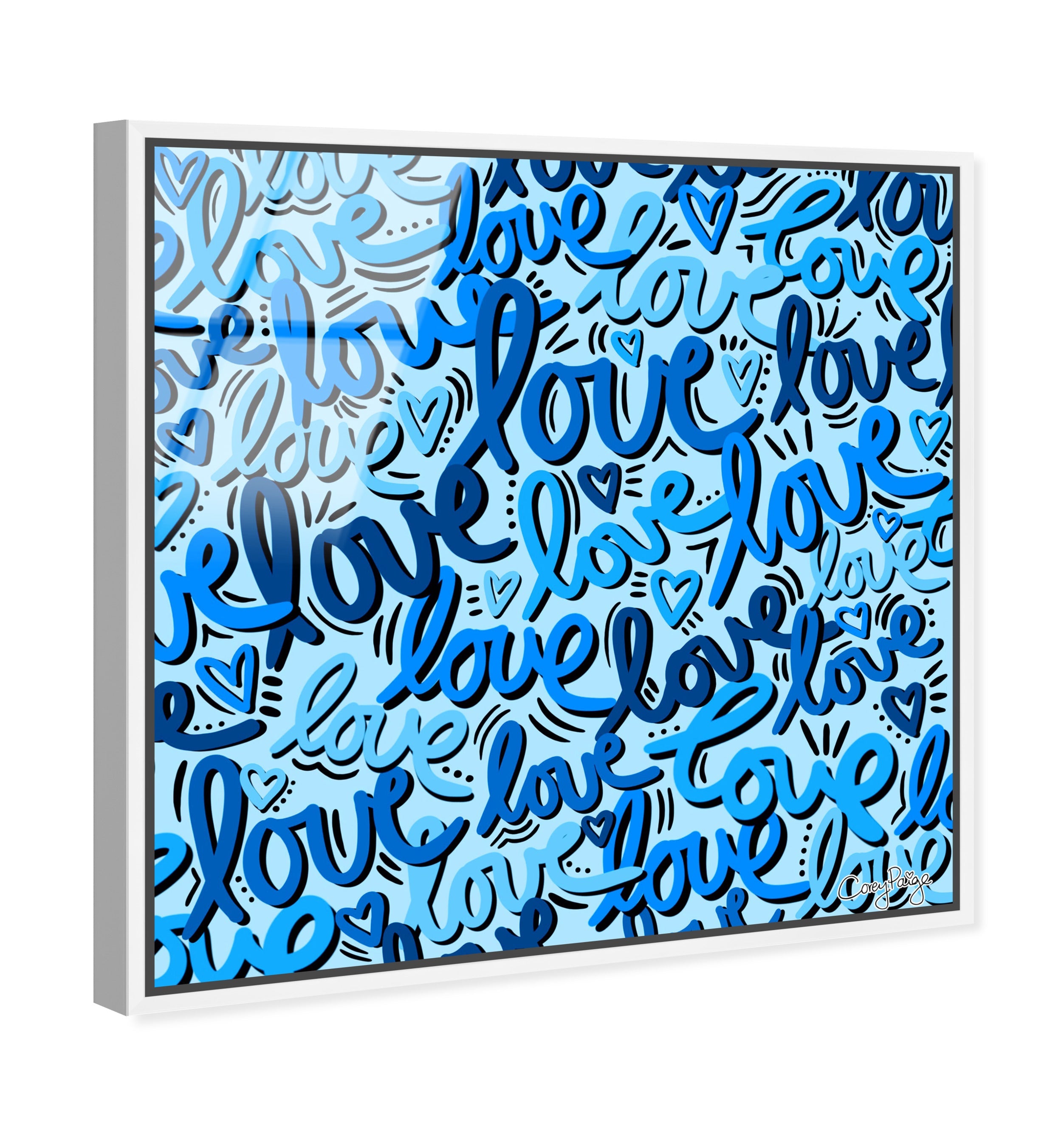 Corey Paige - Blue Script Love