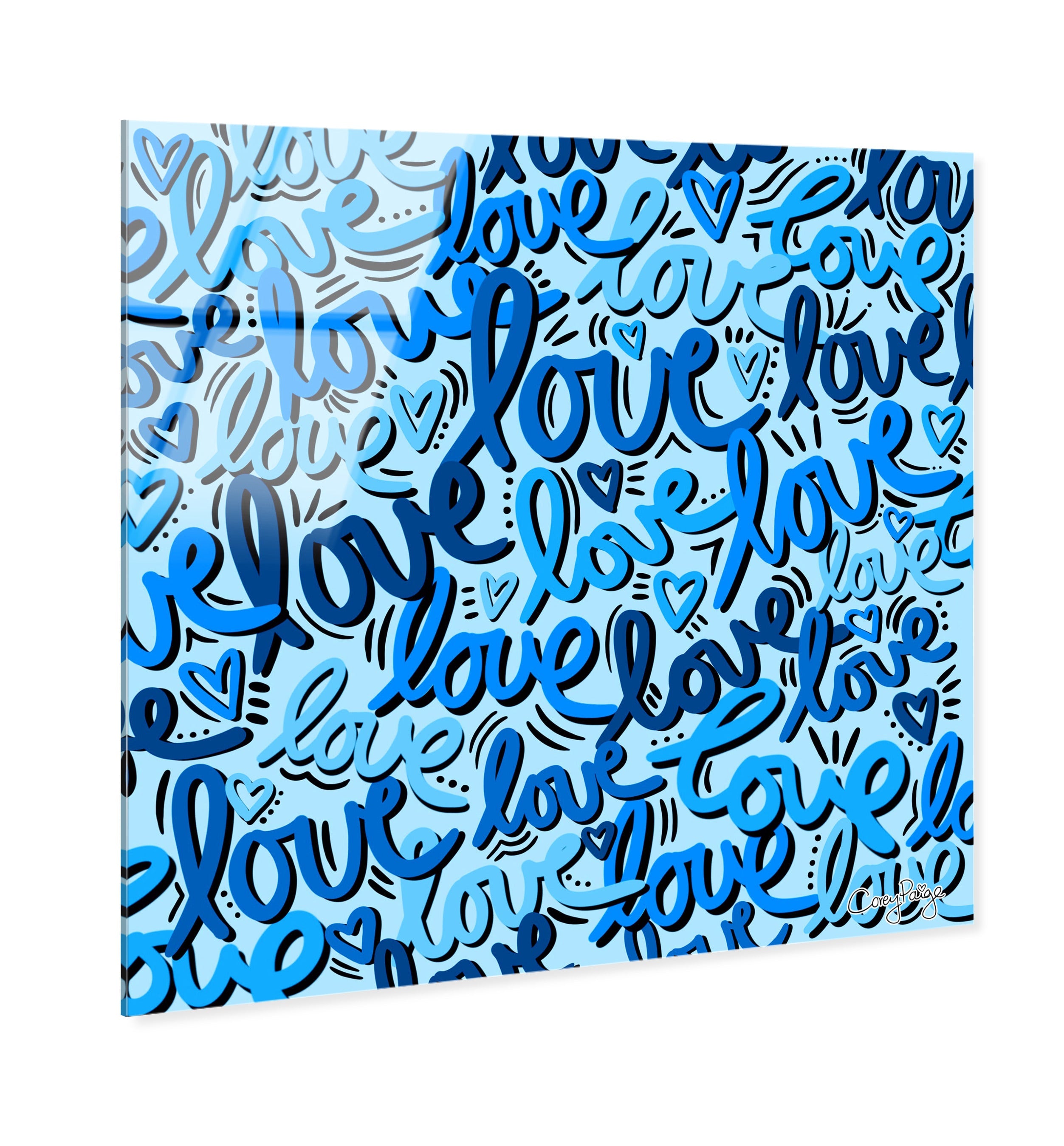 Corey Paige - Blue Script Love