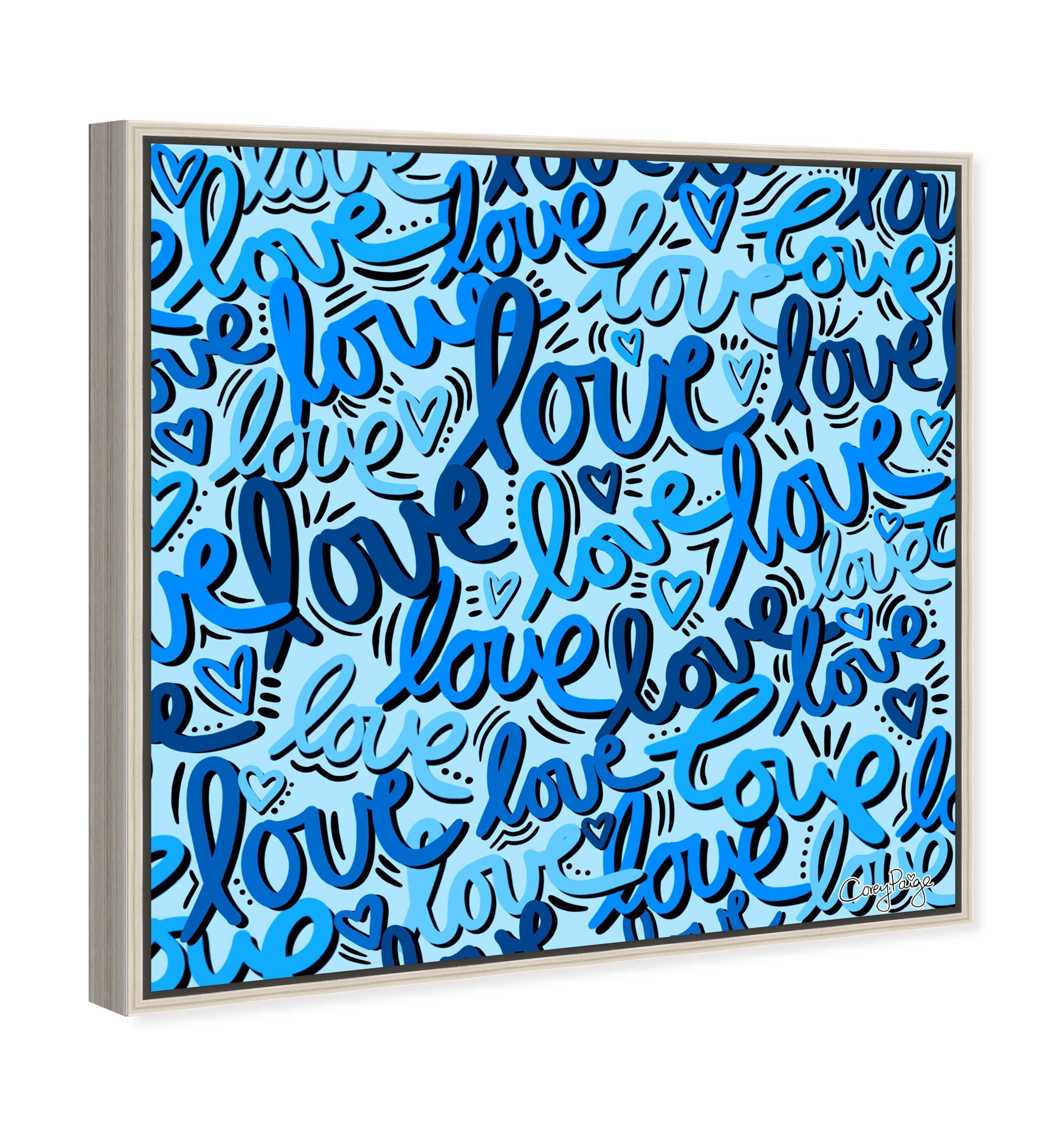 Corey Paige - Blue Script Love