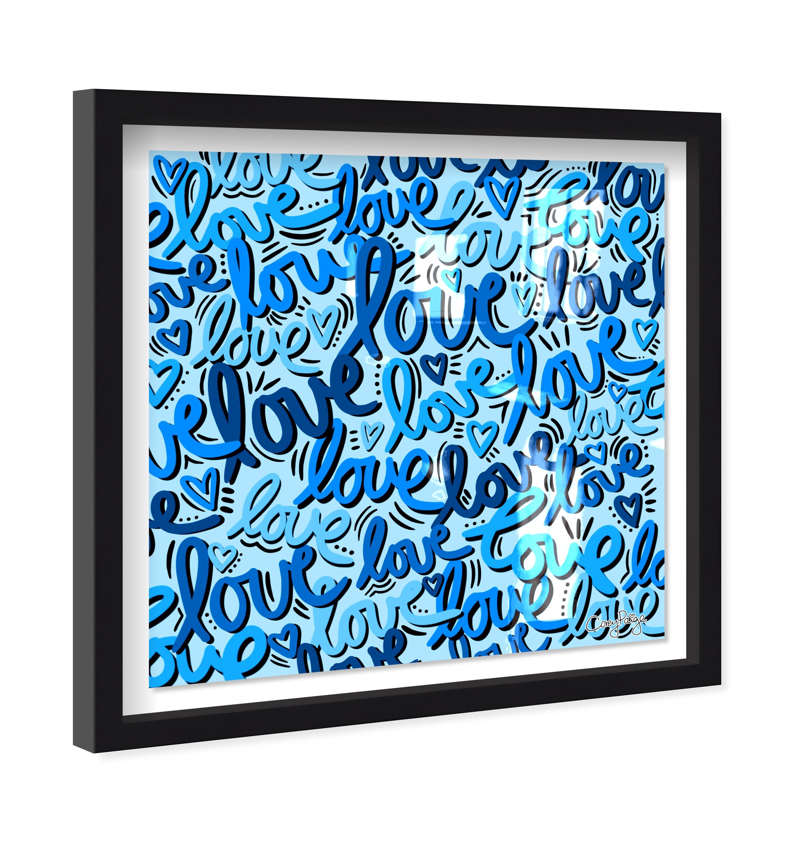 Corey Paige - Blue Script Love