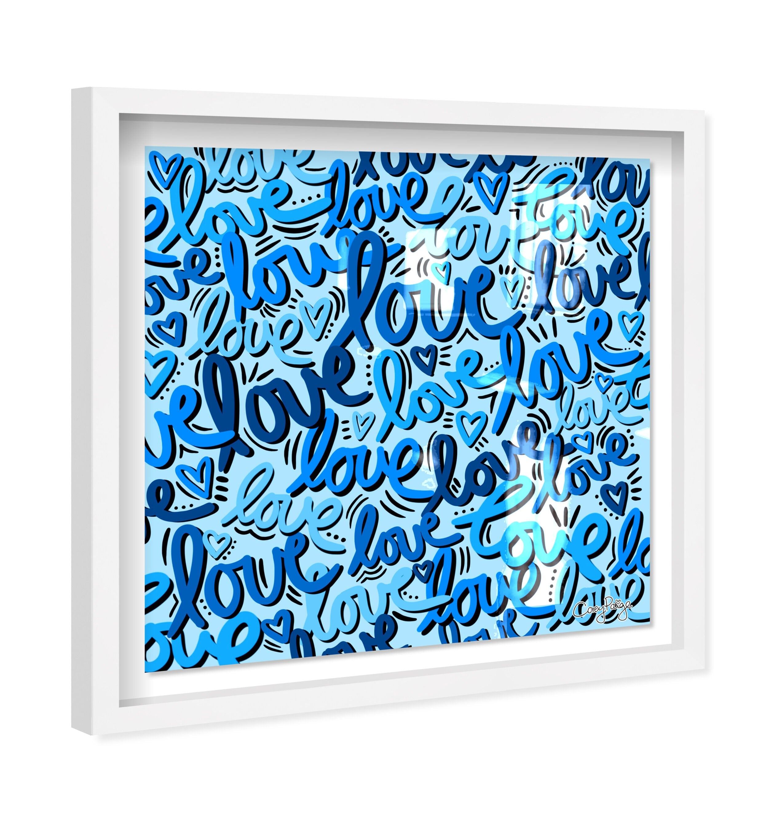 Corey Paige - Blue Script Love