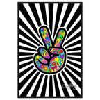 Corey Paige- Funky Peace Sign