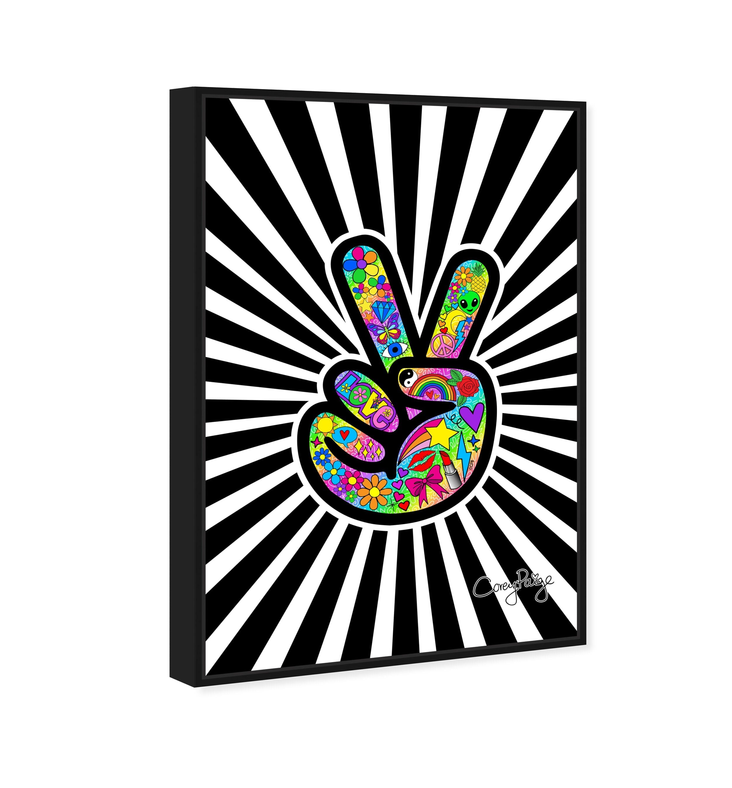 Corey Paige- Funky Peace Sign