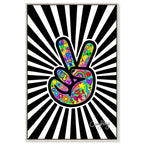 Corey Paige- Funky Peace Sign