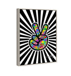 Corey Paige- Funky Peace Sign