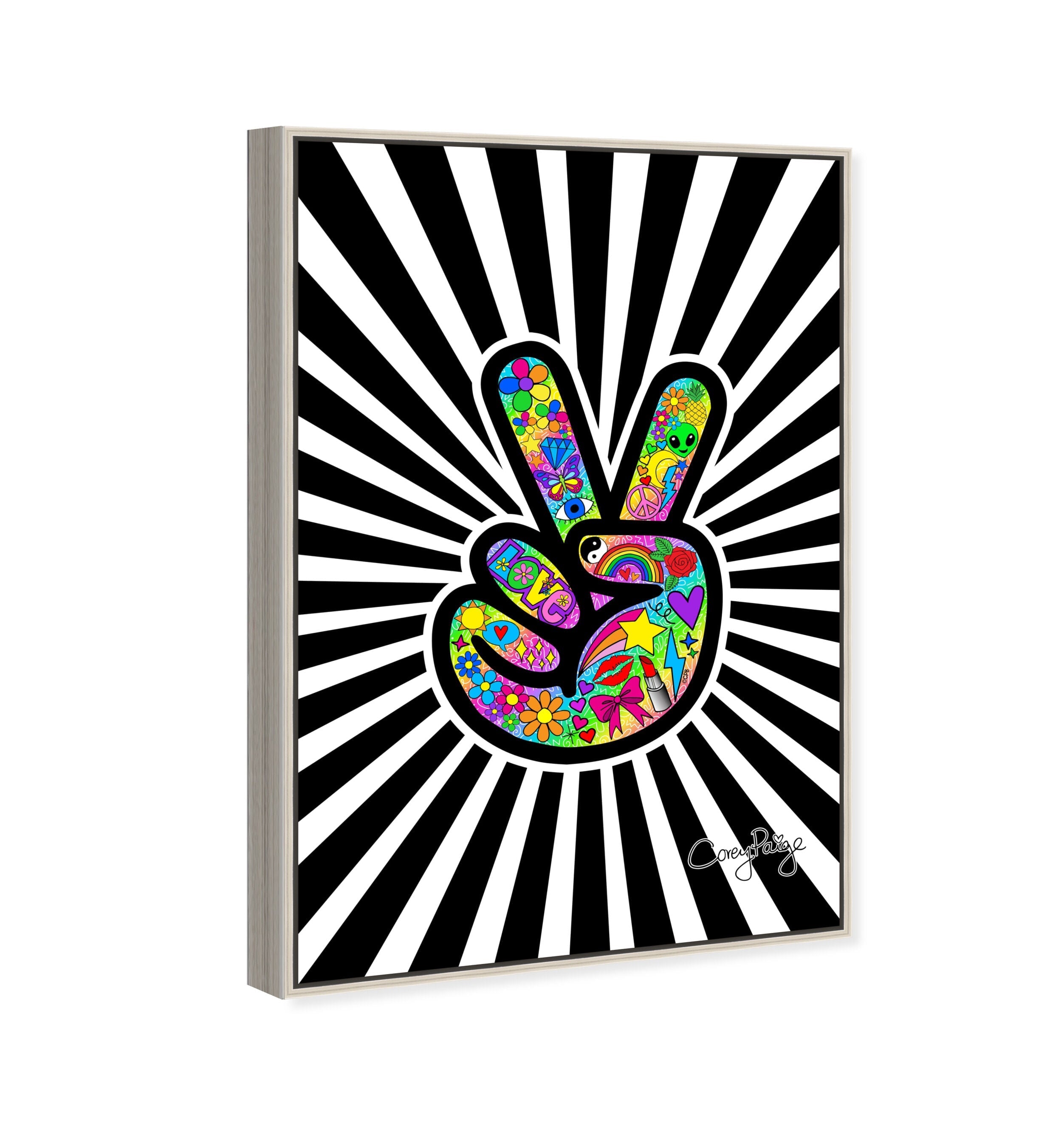 Corey Paige- Funky Peace Sign