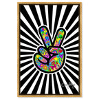 Corey Paige- Funky Peace Sign