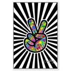 Corey Paige- Funky Peace Sign