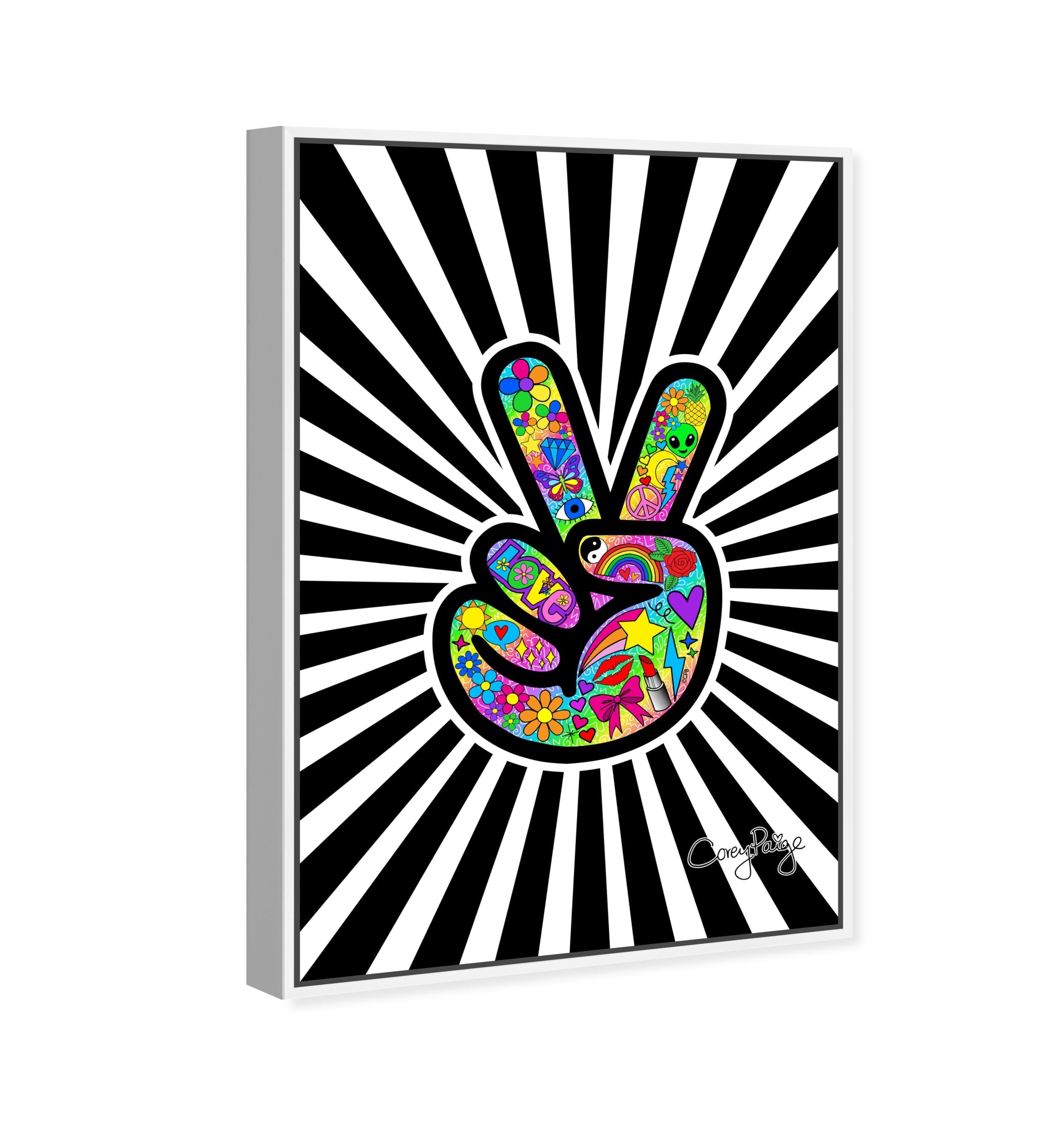 Corey Paige- Funky Peace Sign