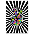 Corey Paige- Funky Peace Sign